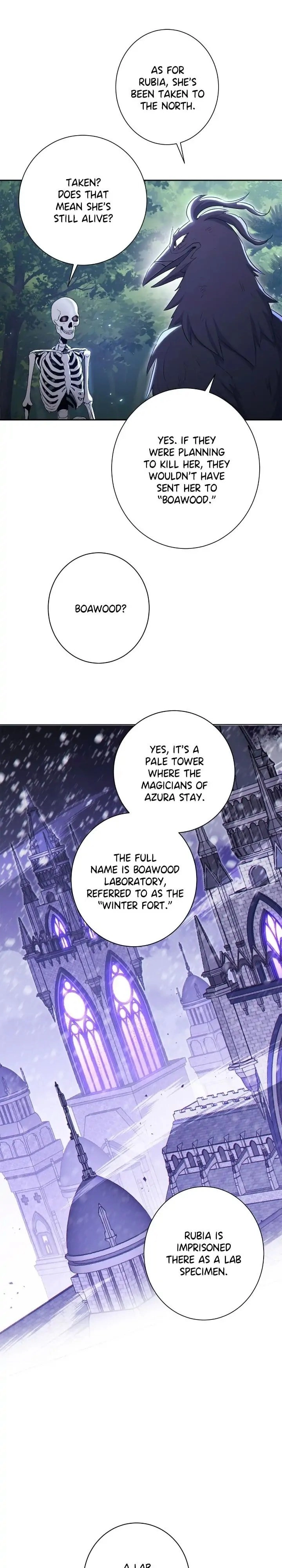 The Skeleton Soldier Failed to Defend the Dungeon Chapter 124 - Page 15