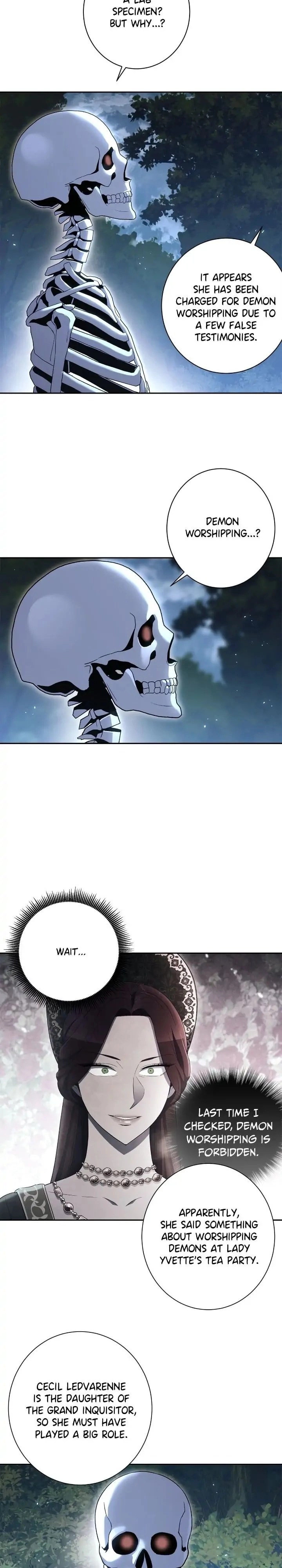 The Skeleton Soldier Failed to Defend the Dungeon Chapter 124 - Page 16