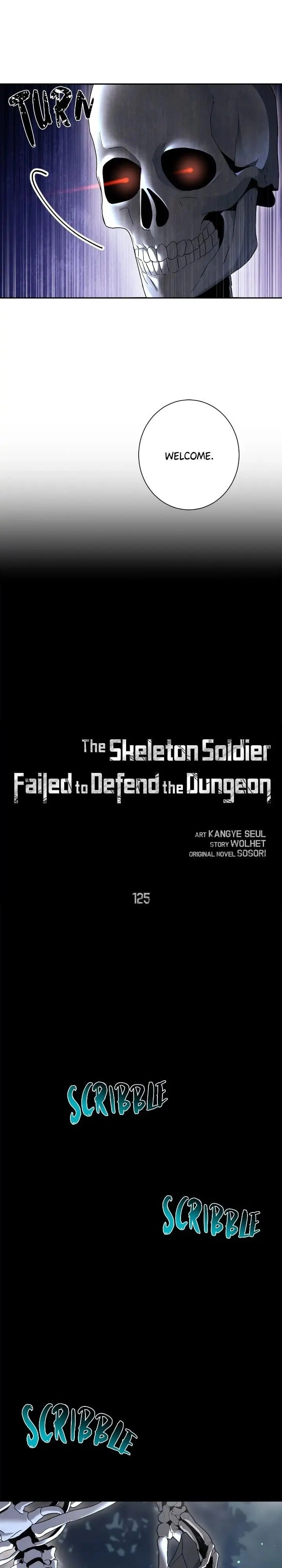 The Skeleton Soldier Failed to Defend the Dungeon Chapter 125 - Page 9