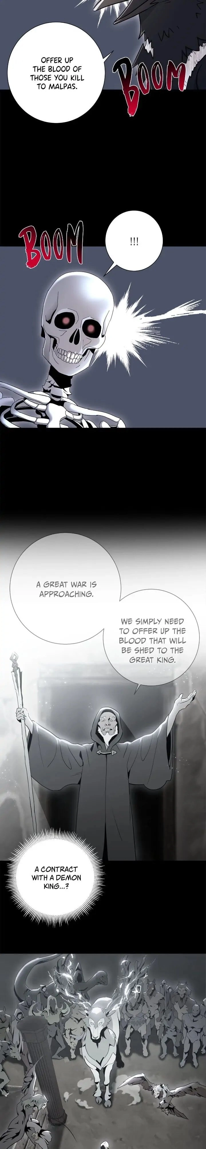 The Skeleton Soldier Failed to Defend the Dungeon Chapter 125 - Page 11