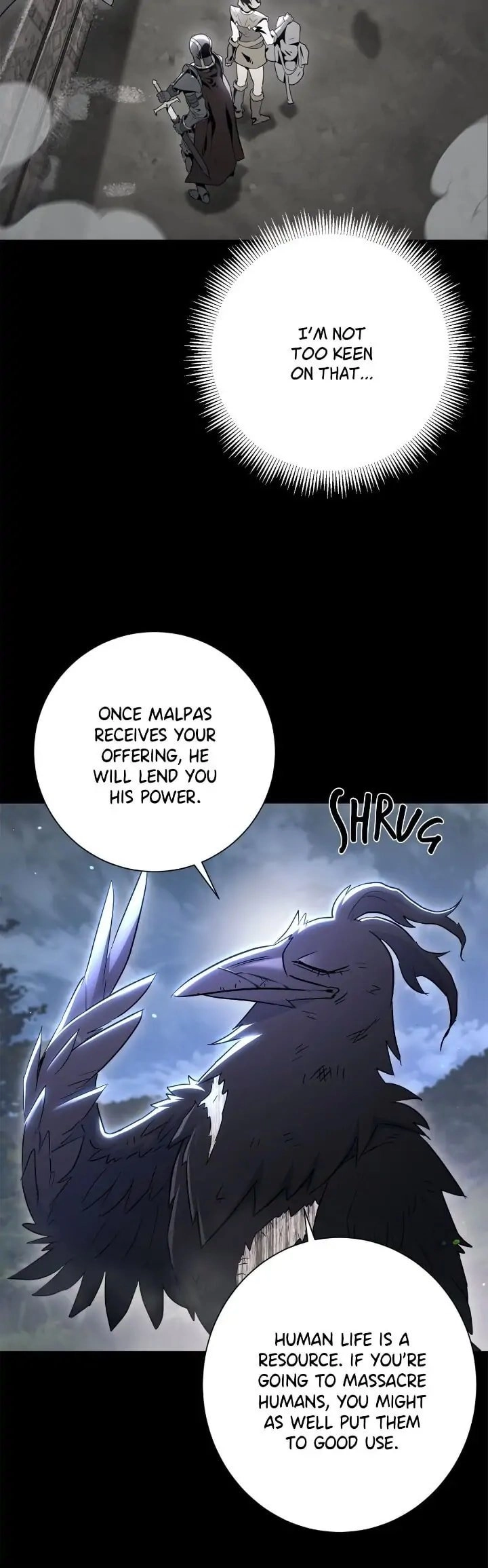 The Skeleton Soldier Failed to Defend the Dungeon Chapter 125 - Page 12