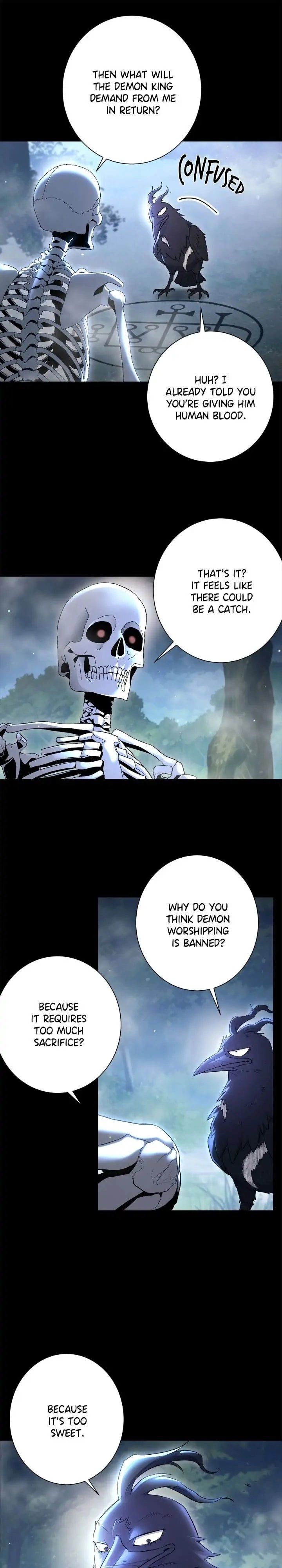 The Skeleton Soldier Failed to Defend the Dungeon Chapter 125 - Page 13