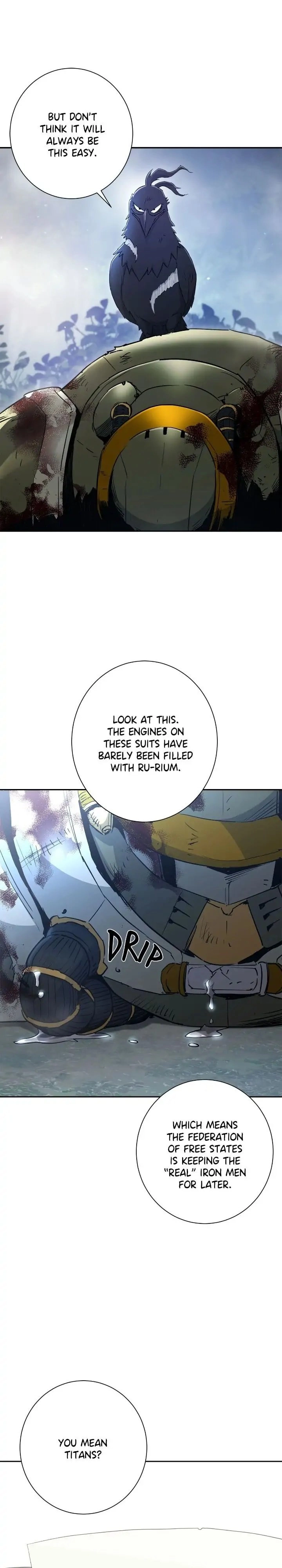 The Skeleton Soldier Failed to Defend the Dungeon Chapter 125 - Page 21