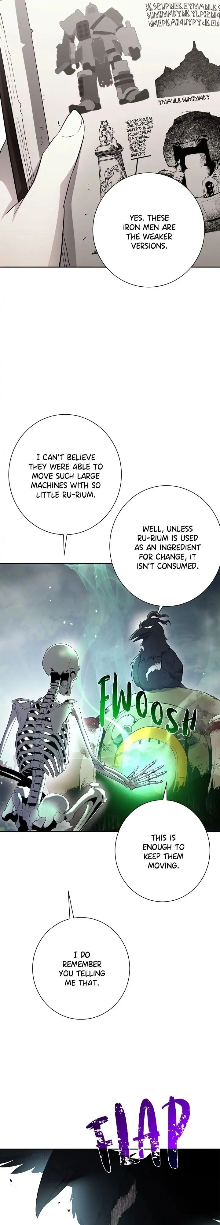 The Skeleton Soldier Failed to Defend the Dungeon Chapter 125 - Page 22