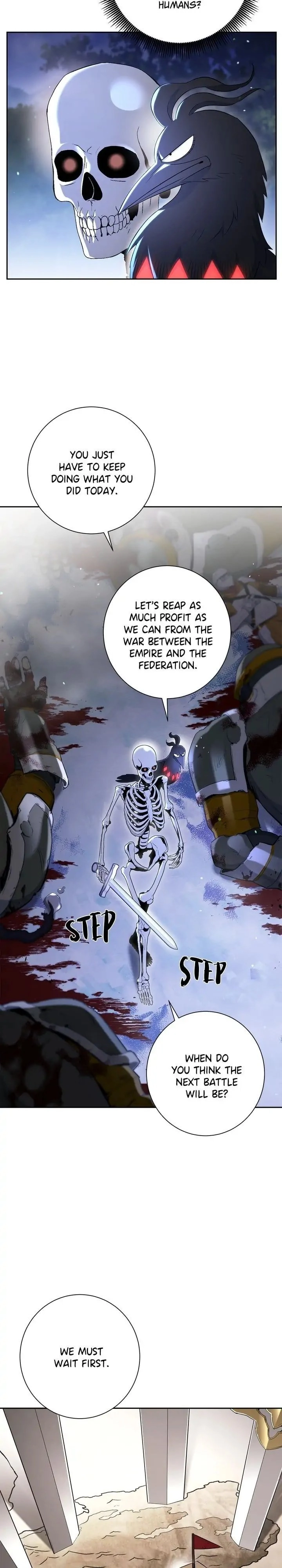 The Skeleton Soldier Failed to Defend the Dungeon Chapter 126 - Page 15