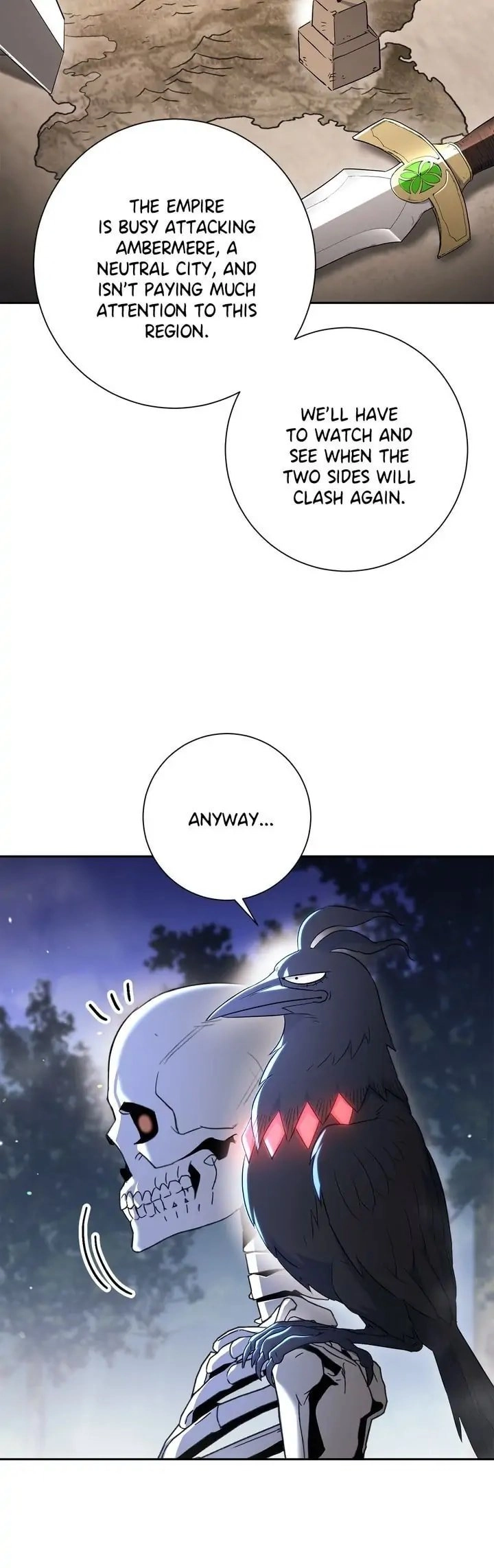 The Skeleton Soldier Failed to Defend the Dungeon Chapter 126 - Page 16