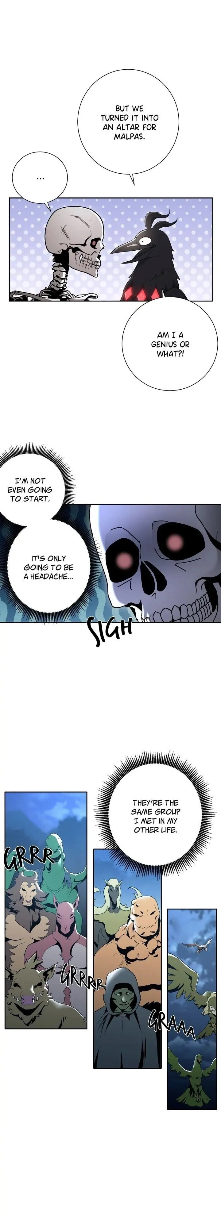 The Skeleton Soldier Failed to Defend the Dungeon Chapter 126 - Page 21