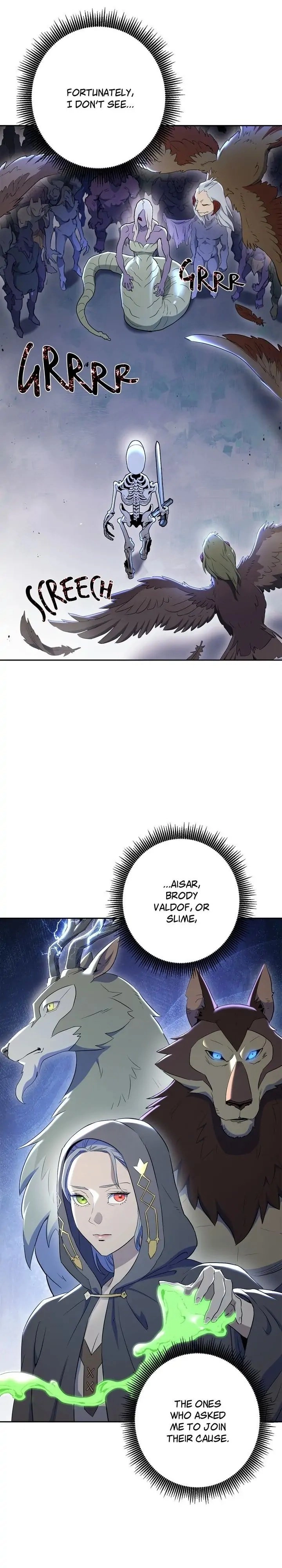 The Skeleton Soldier Failed to Defend the Dungeon Chapter 126 - Page 22