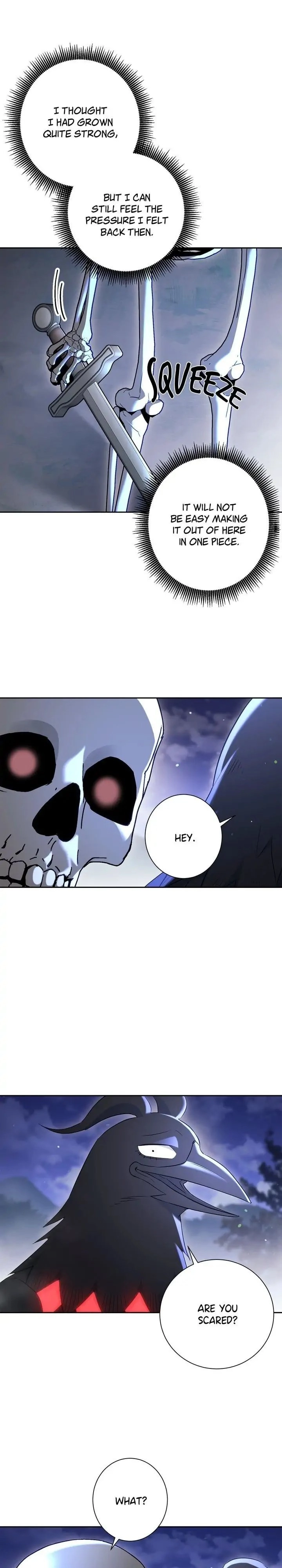 The Skeleton Soldier Failed to Defend the Dungeon Chapter 126 - Page 23