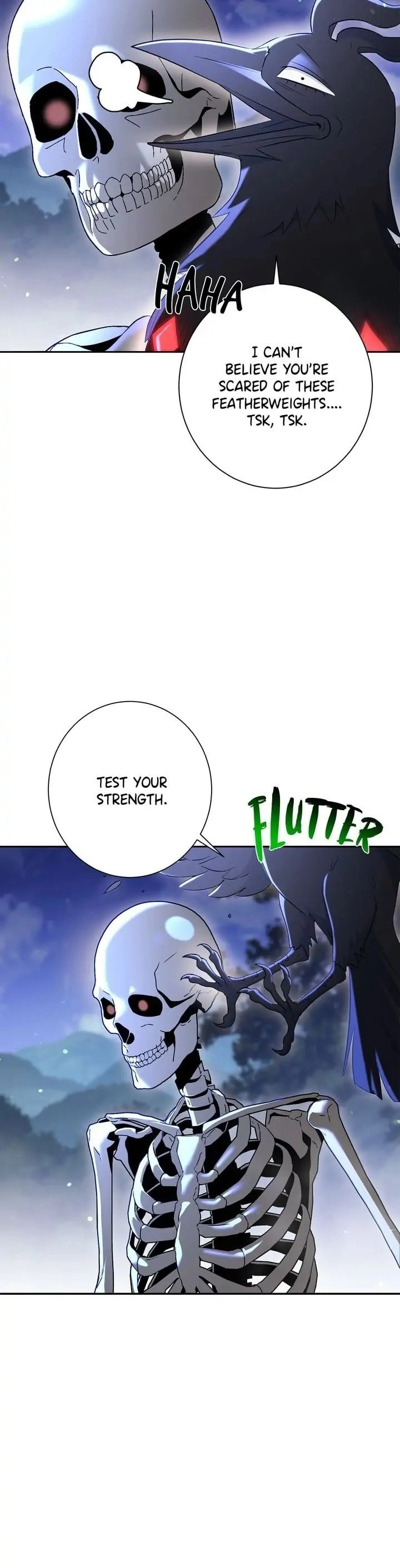 The Skeleton Soldier Failed to Defend the Dungeon Chapter 126 - Page 24