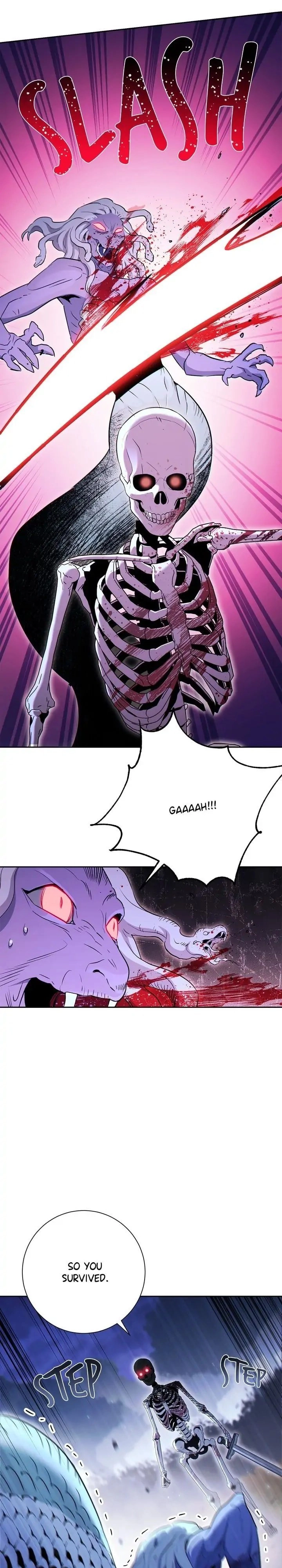 The Skeleton Soldier Failed to Defend the Dungeon Chapter 127 - Page 4