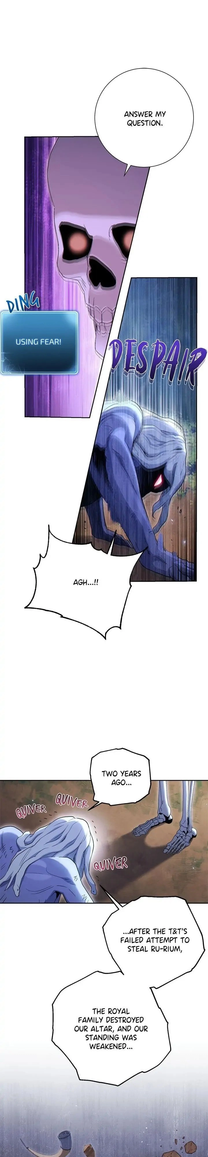 The Skeleton Soldier Failed to Defend the Dungeon Chapter 127 - Page 6
