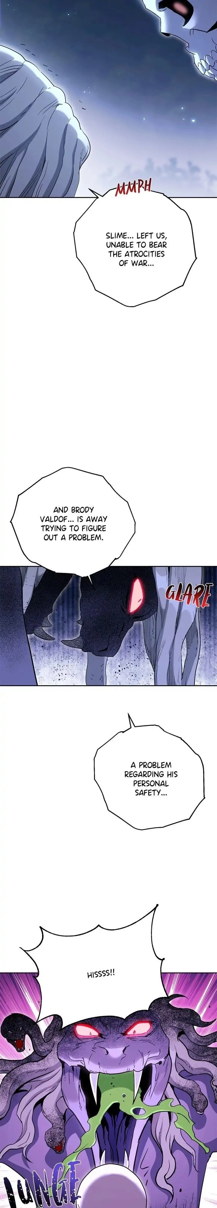 The Skeleton Soldier Failed to Defend the Dungeon Chapter 127 - Page 8
