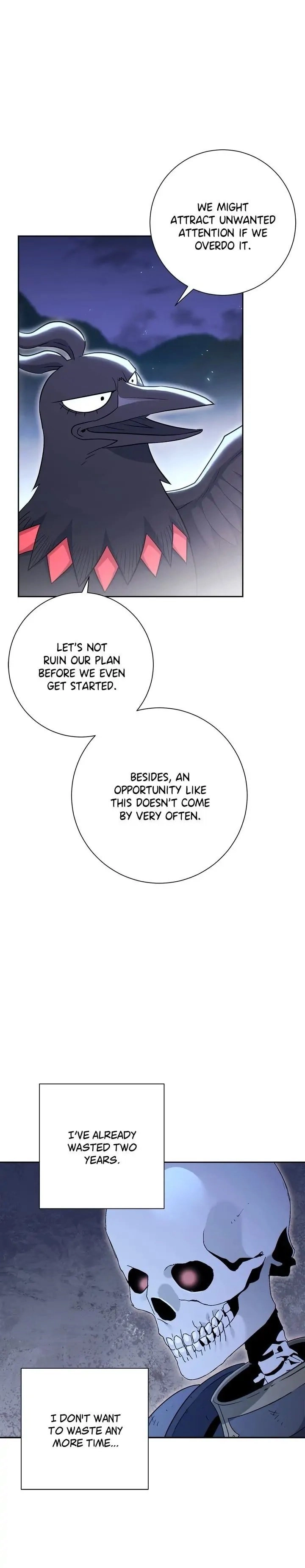 The Skeleton Soldier Failed to Defend the Dungeon Chapter 127 - Page 20