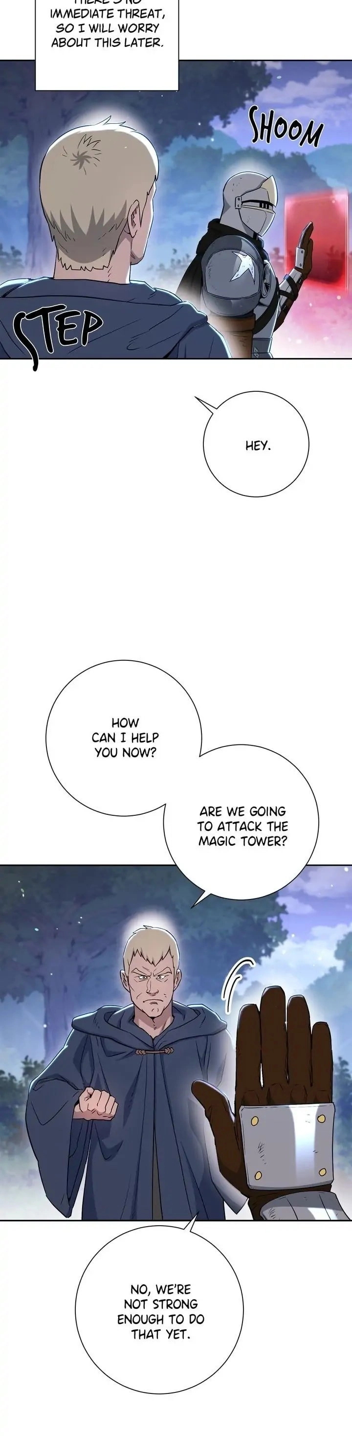 The Skeleton Soldier Failed to Defend the Dungeon Chapter 128 - Page 34