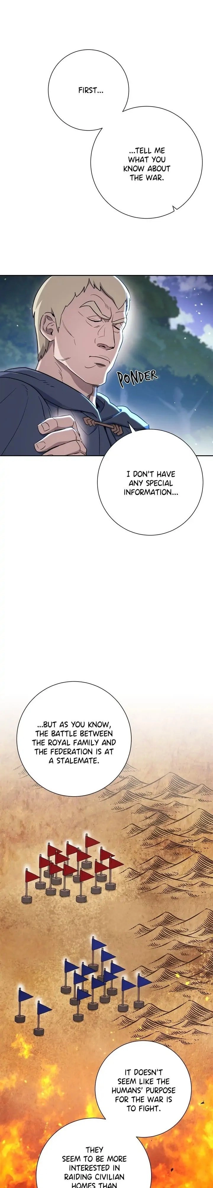 The Skeleton Soldier Failed to Defend the Dungeon Chapter 128 - Page 35