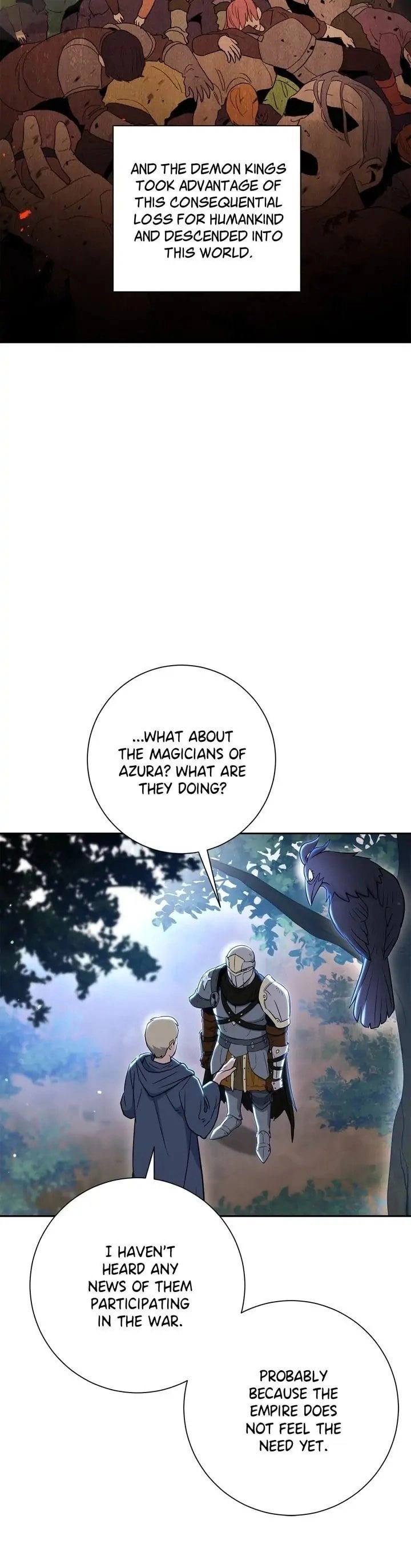 The Skeleton Soldier Failed to Defend the Dungeon Chapter 128 - Page 38