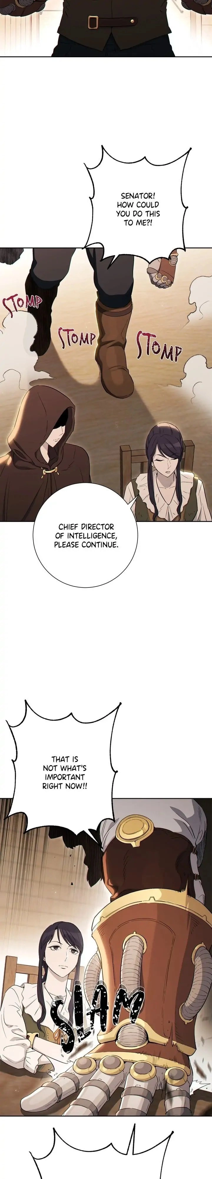 The Skeleton Soldier Failed to Defend the Dungeon Chapter 129 - Page 7