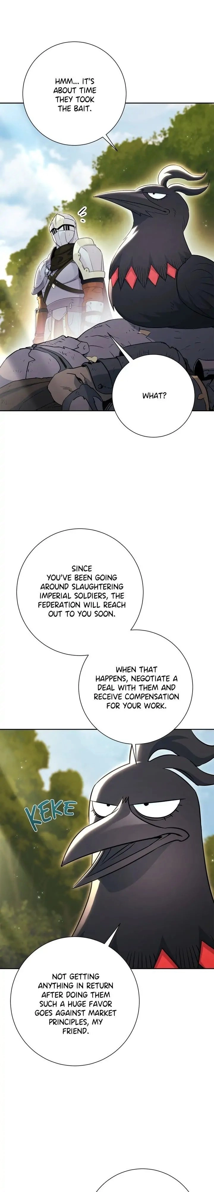 The Skeleton Soldier Failed to Defend the Dungeon Chapter 129 - Page 26