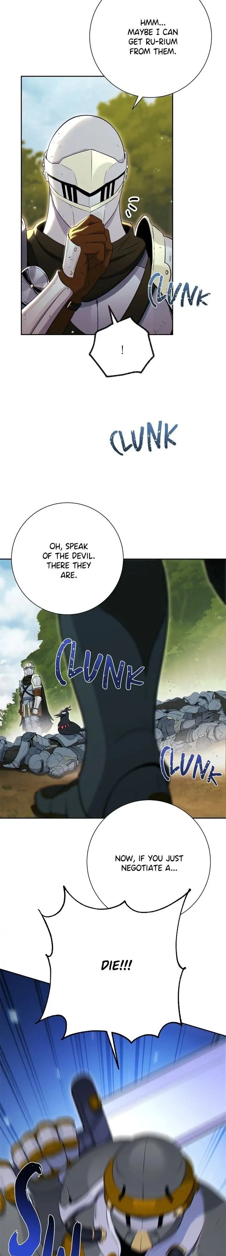 The Skeleton Soldier Failed to Defend the Dungeon Chapter 129 - Page 27