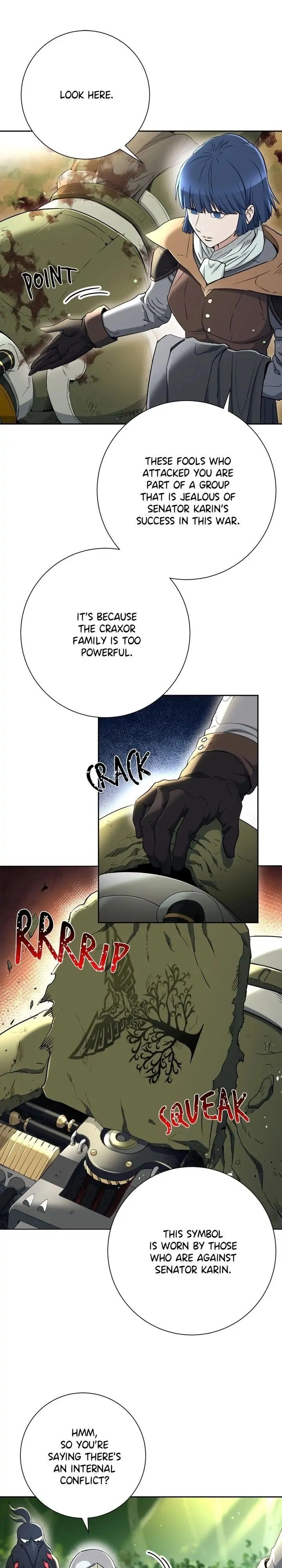 The Skeleton Soldier Failed to Defend the Dungeon Chapter 130 - Page 13