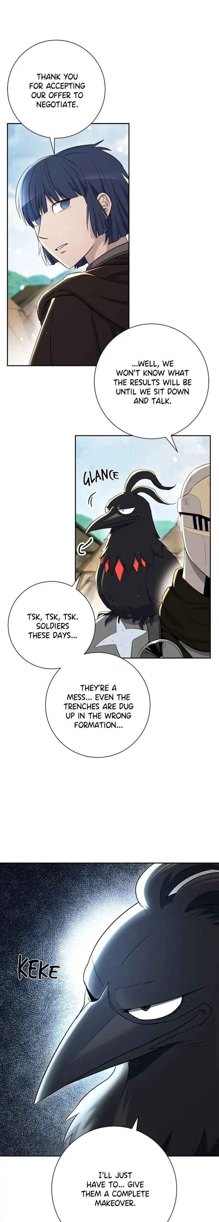 The Skeleton Soldier Failed to Defend the Dungeon Chapter 130 - Page 21
