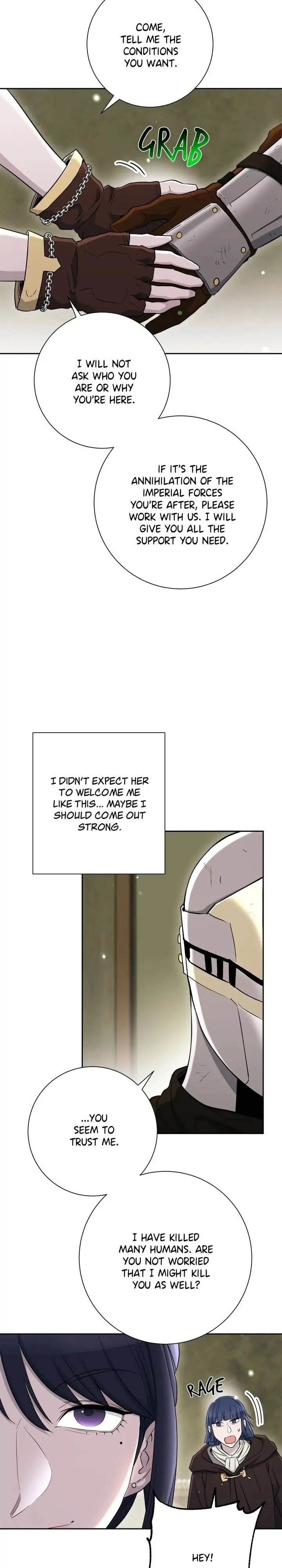 The Skeleton Soldier Failed to Defend the Dungeon Chapter 130 - Page 23