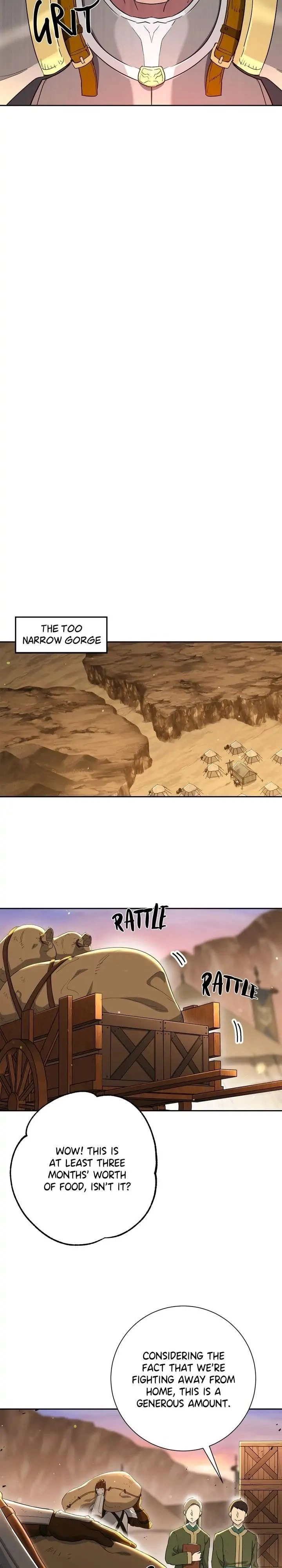 The Skeleton Soldier Failed to Defend the Dungeon Chapter 131 - Page 6