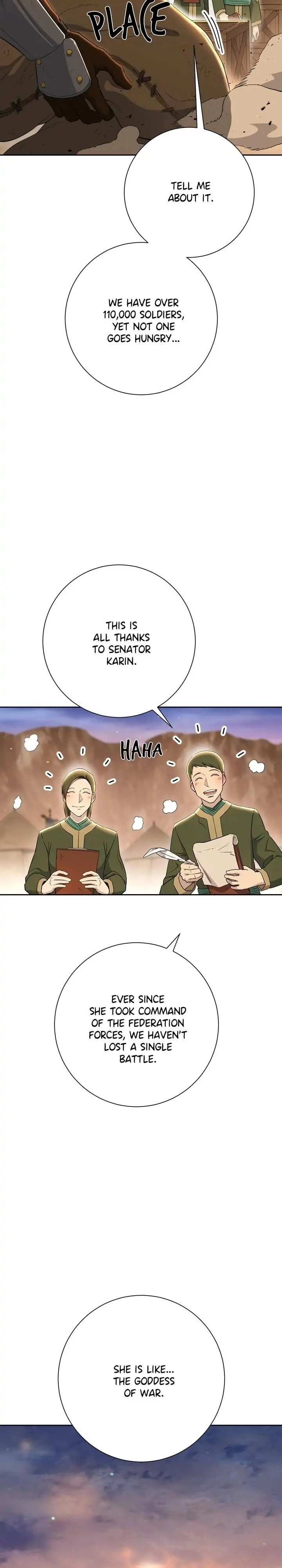 The Skeleton Soldier Failed to Defend the Dungeon Chapter 131 - Page 7