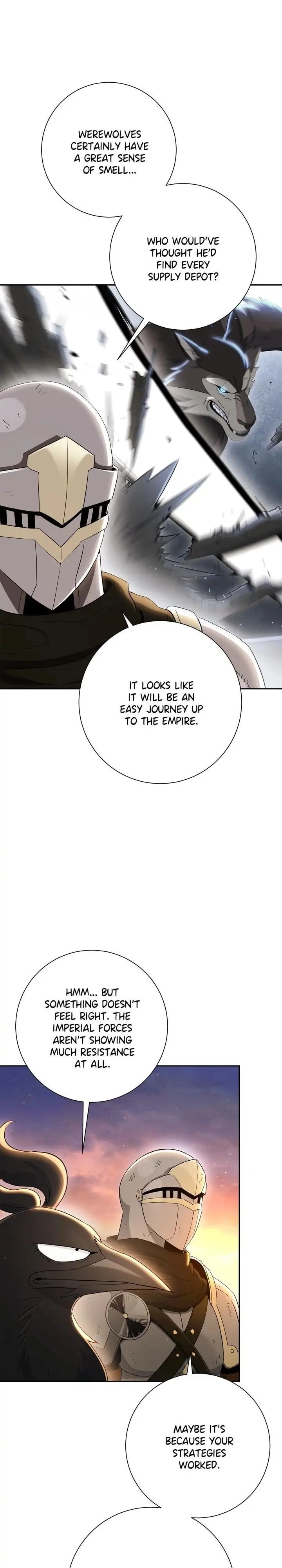 The Skeleton Soldier Failed to Defend the Dungeon Chapter 131 - Page 9