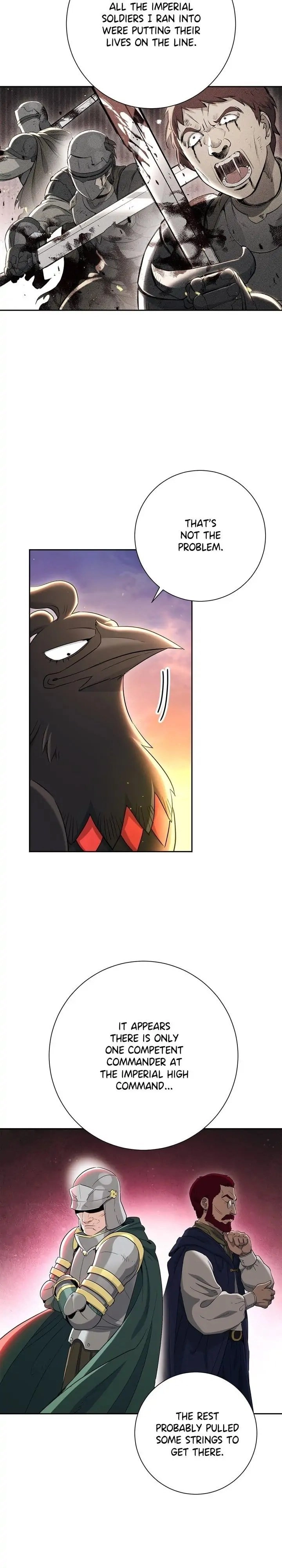 The Skeleton Soldier Failed to Defend the Dungeon Chapter 131 - Page 10