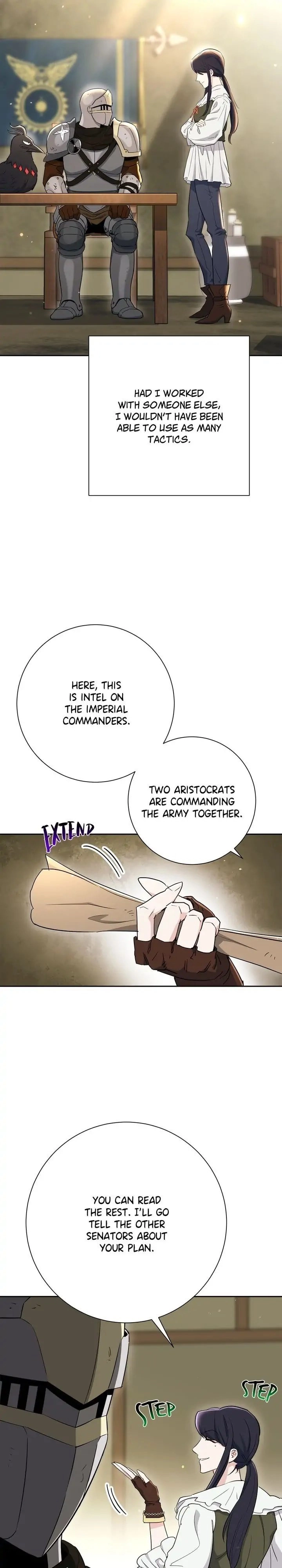 The Skeleton Soldier Failed to Defend the Dungeon Chapter 131 - Page 27