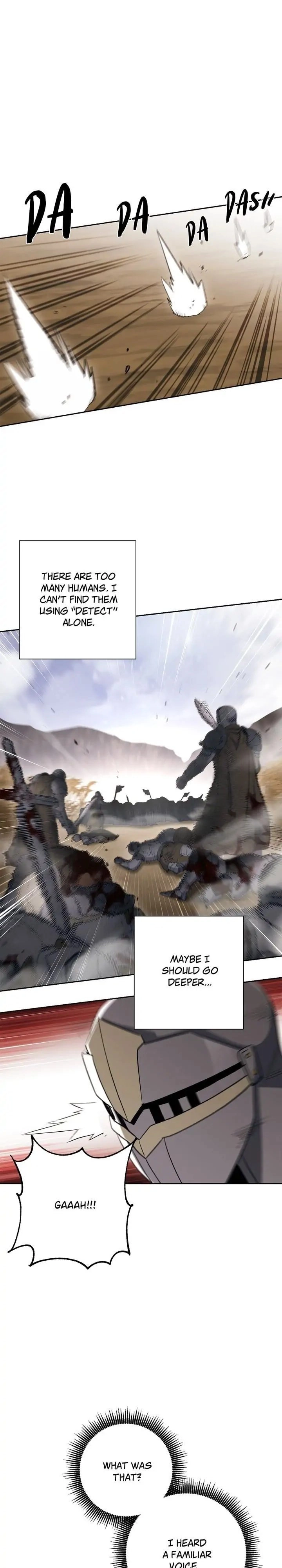 The Skeleton Soldier Failed to Defend the Dungeon Chapter 132 - Page 32