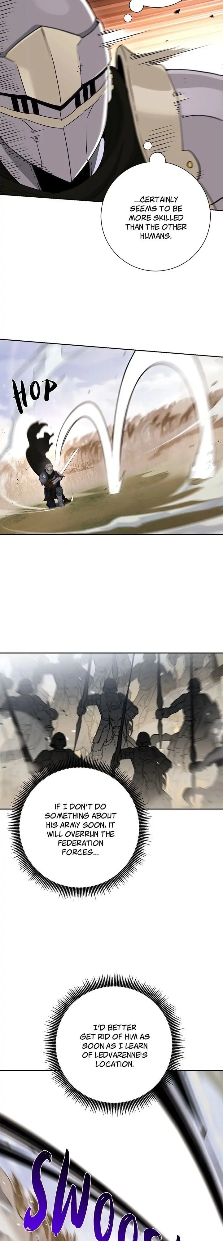 The Skeleton Soldier Failed to Defend the Dungeon Chapter 134 - Page 8