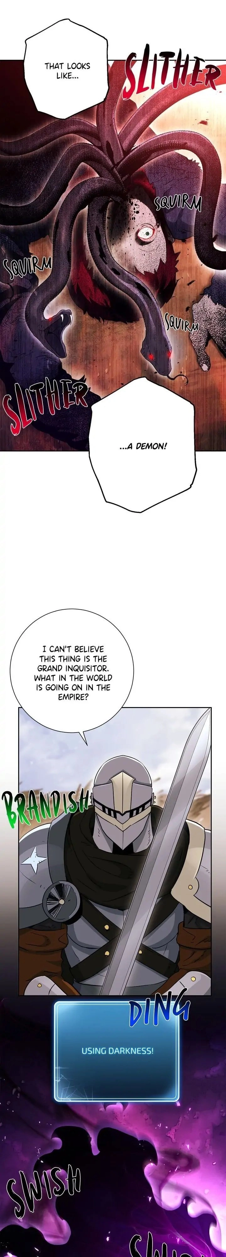The Skeleton Soldier Failed to Defend the Dungeon Chapter 135 - Page 8