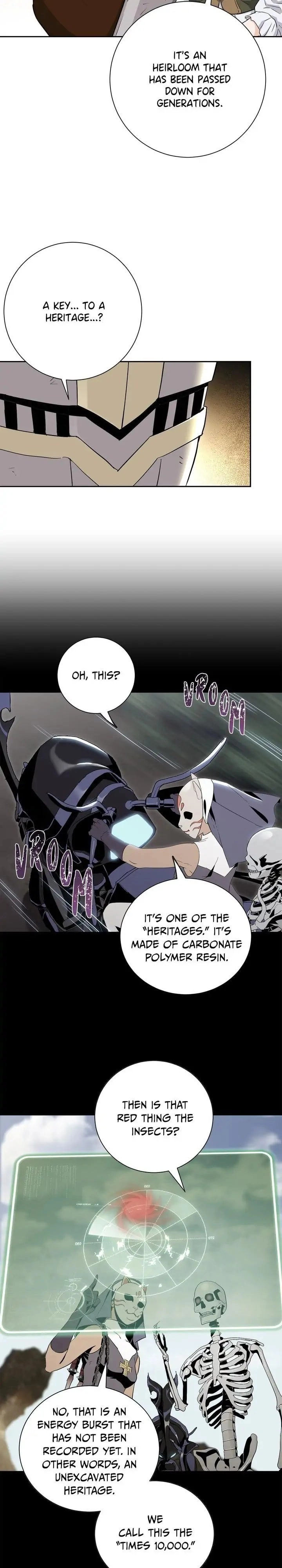 The Skeleton Soldier Failed to Defend the Dungeon Chapter 135 - Page 26