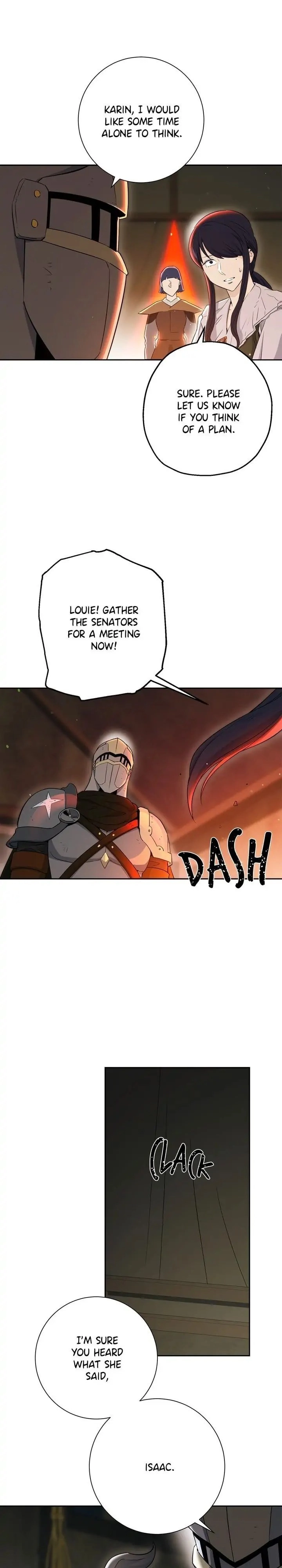The Skeleton Soldier Failed to Defend the Dungeon Chapter 135 - Page 32