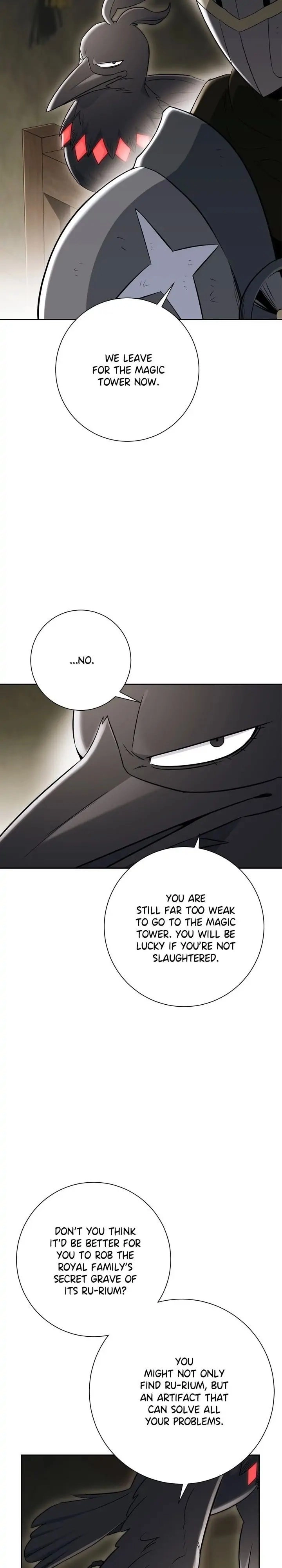 The Skeleton Soldier Failed to Defend the Dungeon Chapter 135 - Page 33