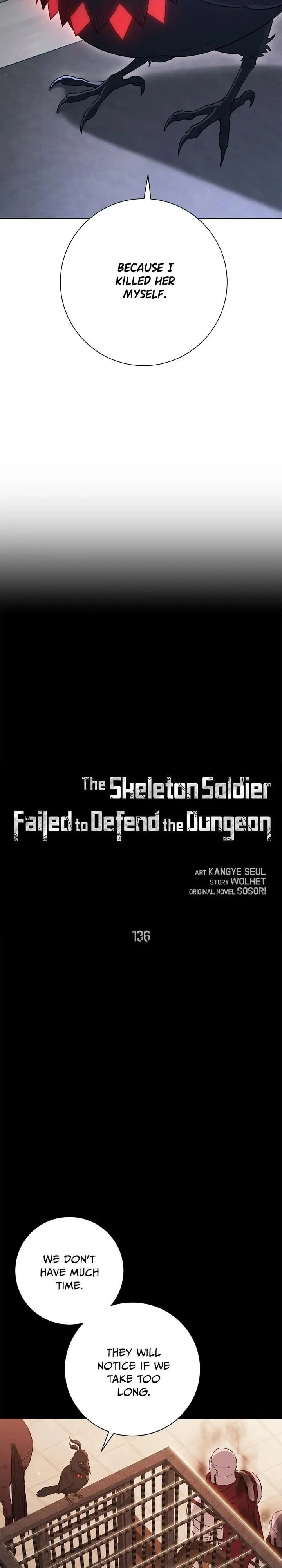 The Skeleton Soldier Failed to Defend the Dungeon Chapter 136 - Page 3