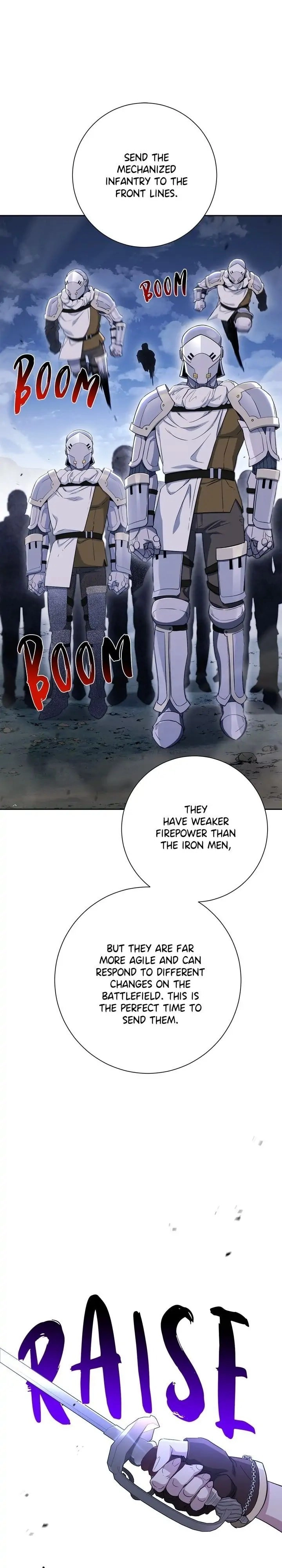 The Skeleton Soldier Failed to Defend the Dungeon Chapter 137 - Page 13
