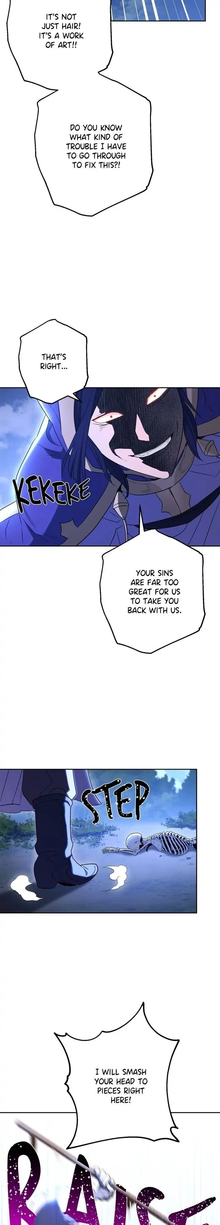 The Skeleton Soldier Failed to Defend the Dungeon Chapter 138 - Page 32