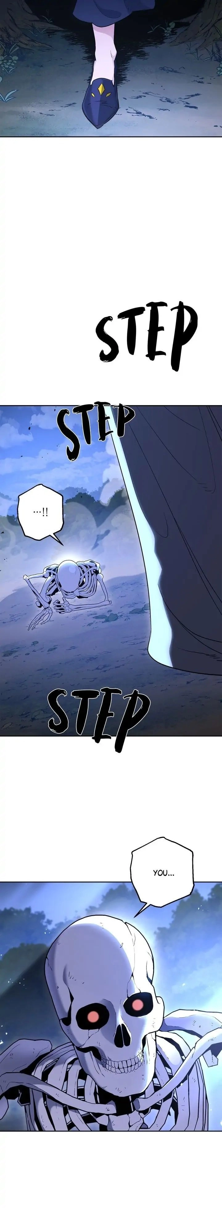 The Skeleton Soldier Failed to Defend the Dungeon Chapter 138 - Page 37