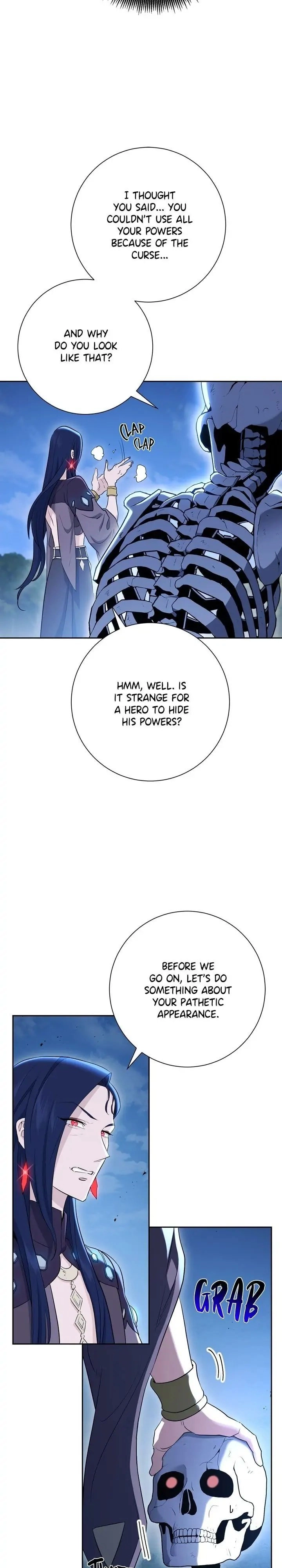 The Skeleton Soldier Failed to Defend the Dungeon Chapter 139 - Page 14