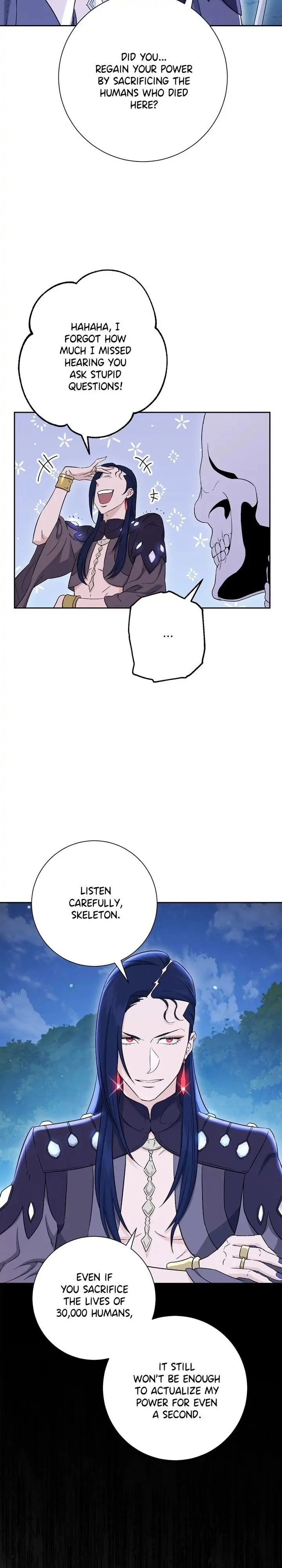 The Skeleton Soldier Failed to Defend the Dungeon Chapter 139 - Page 18