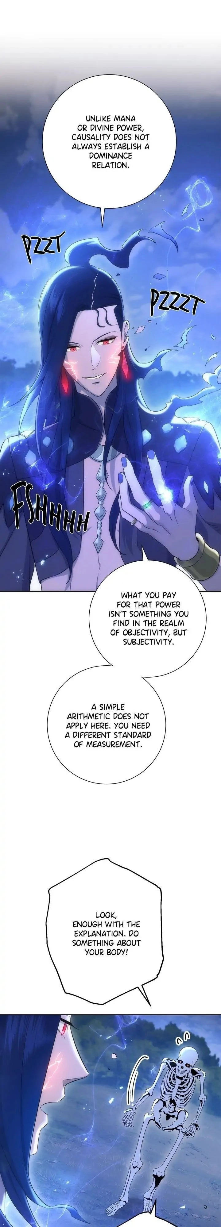 The Skeleton Soldier Failed to Defend the Dungeon Chapter 139 - Page 21