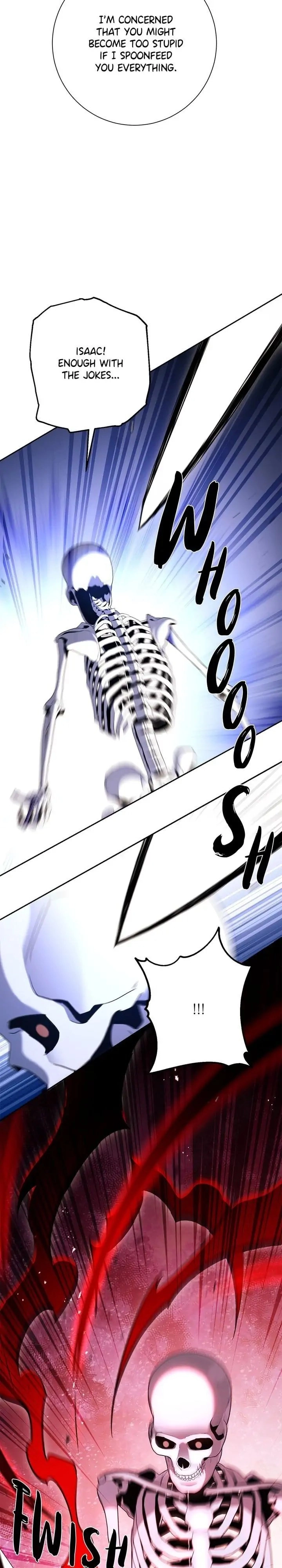 The Skeleton Soldier Failed to Defend the Dungeon Chapter 139 - Page 33