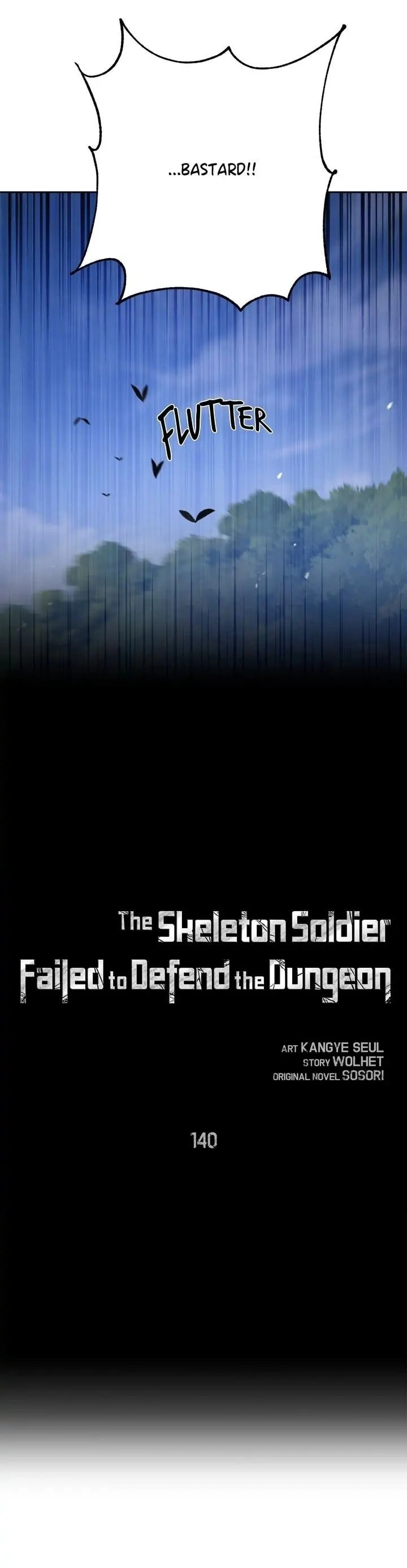 The Skeleton Soldier Failed to Defend the Dungeon Chapter 140 - Page 8