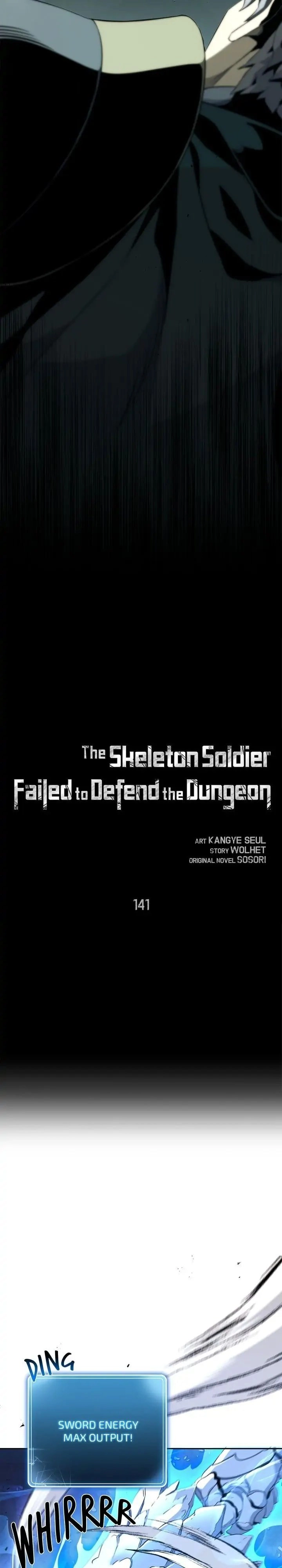 The Skeleton Soldier Failed to Defend the Dungeon Chapter 141 - Page 6