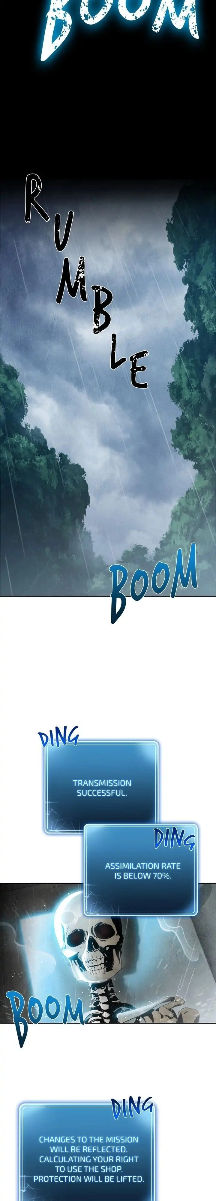 The Skeleton Soldier Failed to Defend the Dungeon Chapter 141 - Page 48