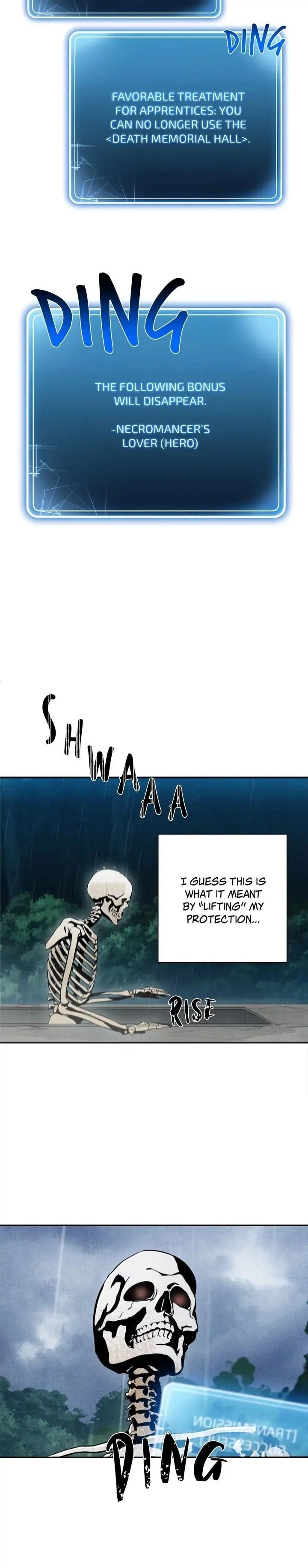 The Skeleton Soldier Failed to Defend the Dungeon Chapter 141 - Page 49